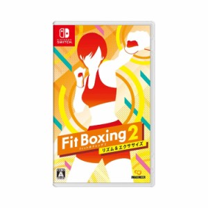 Nintendo Switch Fit Boxing 2 -リズム＆エクササイズ-
