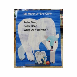 洋書　ビッグブック＆CDセット　Polar Bear