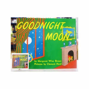 洋書　ビッグブック＆CDセット　Goodnight Moon　〜おやすみなさいおつきさま〜