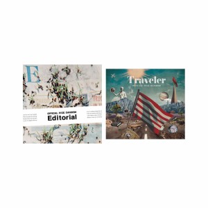 Official髭男dism / Editorial(CD only) + Traveler【通常盤】 セット