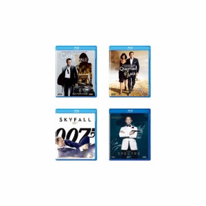 007/ダニエル・クレイグ ブルーレイ (4タイトルセット) [Blu-ray]