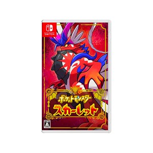 Nintendo Switch　ポケットモンスター スカーレット