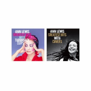 アン・ルイス / グレイテスト・ヒッツ・ウィズ・スロウバック・クリップス (CD+DVD) + グレイテスト・ヒッツ・ウィズ・カヴァーズ  2CD 