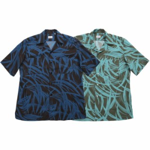 BAGUTTA バグッタ オープンカラー レーヨンアロハシャツ JOHNNY