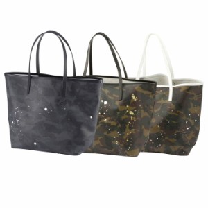 GENTIL BANDIT ジャンティバンティ TOTE BAG(L) トートバッグ(大) ユニセックス KHAKI CAMO KHAKI CAMO(WHITE) BLACK CAMO GB1981-MM