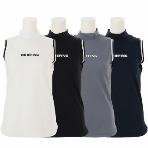 BRIEFING ブリーフィング WOMENS TOUR NO SLEEVE HIGH NECK ツアーノースリーブハイネック レディース 23春夏 BRG231W08