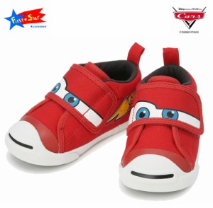 コンバース ベビージャックパーセル Ｎ カーズ ＭＱ Ｖ−１ ディズニーベビーシューズ　★CONVERSE BABY JACK PARCELL&reg N CARS MQ V-1