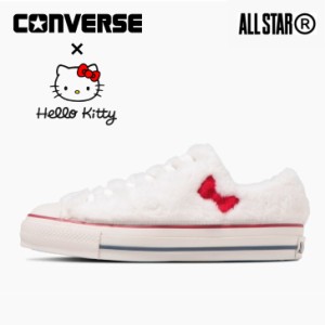 コンバース スニーカー ローカット オールスター （Ｒ） ハローキティ ＯＸ レディース CONVERSE ALL STAR (R) HELLO KITTY OX【送料無料