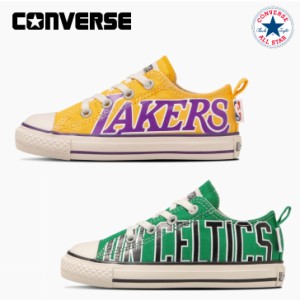 コンバース チャイルドオールスター Ｎ ＮＢＡ スリップ ＯＸ CONVERSE CHILD ALL STAR N NBA SLIP OX キッズスニーカー 子供靴 レイカー