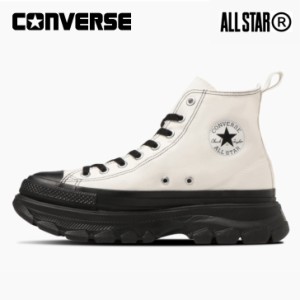 コンバース スニーカー ハイカット オールスター （Ｒ） トレックウエーブ ＨＩ レディース ホワイト/ブラック CONVERSE ALL STAR (R) TR