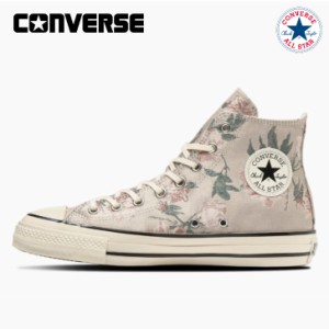 コンバース スニーカー ハイカット オールスター ＵＳ フラワー ＨＩ レディース CONVERSE ALL STAR US FLOWER HI