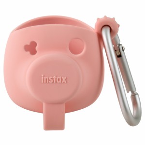 富士フィルム　INSTAX Pal用 シリコンケース ピンク INS PAL DESIGN SIL CASE PINK