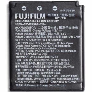 富士フィルム(フジフィルム) INSTAX mini99 チェキ99用充電式バッテリー　FUJIFILM NP-70S