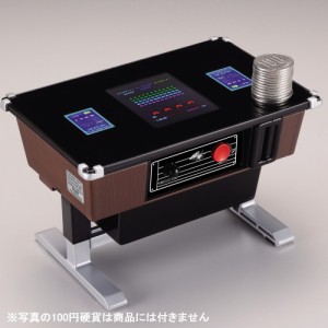 【予約特典付き！】遊べる貯金箱 スペースインベーダー テーブル筐体型