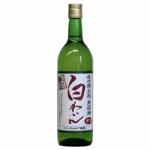 シャトー勝沼 CH勝沼 無添加 白ワイン 甘口 720ml 国産ワイン