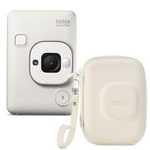 箱無し(FUJIFILM) きめ細かく チェキ SQUARE SQ6 パールホワイト