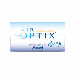 【2箱】【ポスト投函発送・送料無料】エアオプティクスアクア 2週間使い捨てコンタクトレンズ 6枚入 2箱(2week/2ウィーク)(AIR OPTIX AQU