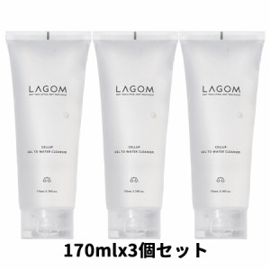 LAGOM(ラゴム) ラゴム ジェルトゥウォーター クレンザー 170mlx3個