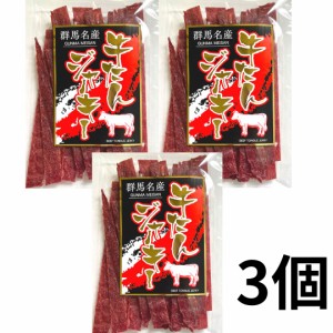 おつまみ ビーフジャーキ 群馬名産牛たんジャーキー120ｇ (40ｇ×3袋)  酒の肴 おやつ ジャーキー 酒のつまみ 珍味 肉加工品 燻製 群馬 