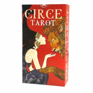 タロットカード ウェイト版 78枚 タロット占い 【 キルケー・タロット Circe Tarot 】日本語解説書付き [正規品]