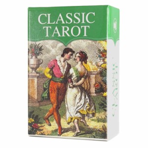 タロットカード 78枚 ミニチュア タロット占い 【 クラシック タロット ミニ Classic Tarot Mini MINI 】日本語解説書付き [正規品]