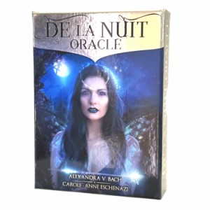 オラクルカード 英語 占い 【 ド・ラ・ニュイ・オラクルカード De La Nuit Oracle 】 [正規品]