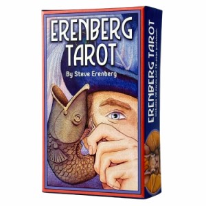 タロットカード 78枚 ウェイト版 タロット占い 【 エレンバーグ タロット Erenberg Tarot 】日本語解説書付き [正規品]