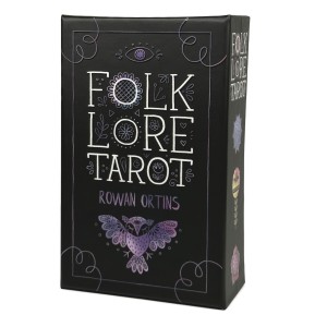 タロットカード ウェイト版 タロット占い 【 フォークロア タロット Folklore Tarot 】日本語解説書付き [正規品]