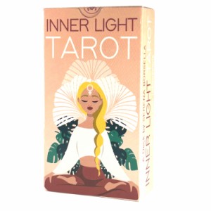 タロットカード ウェイト版 78枚 タロット占い 【 インナー ライト タロット Inner Light Tarot 】日本語解説書付き [正規品]