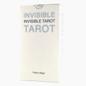 タロットカード ウェイト版 78枚 タロット占い 【 インビジブル・タロット Invisible Tarot 】日本語解説書付き [正規品]