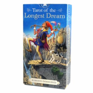 タロットカード ウェイト版 78枚 タロット占い 【 タロット・オブ・ザ・ロンゲスト・ドリーム Tarot of the Longest Dream 】日本語解説