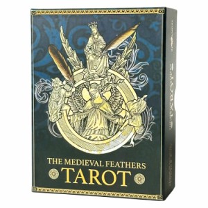 タロットカード タロット占い 【 メディバル・フェザー・タロット The Medieval Feathers Tarot 】日本語解説書付き [正規品]