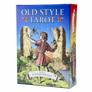 タロットカード ウェイト版 タロット占い 【 オールド スタイル タロット Old Style Tarot 】日本語解説書付き [正規品]