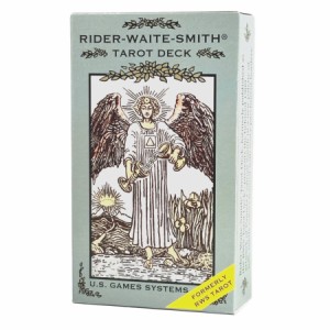 タロットカード 78枚 ウェイト版 タロット占い 【 ライダー・ウェイト・スミス タロット デッキ Rider-Waite-Smith Tarot Deck 】日本語