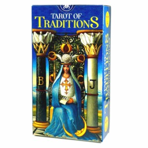 タロットカード ウェイト版 78枚 タロット占い 【 タロット・オブ・トラディションズ Tarot of Traditions 】日本語解説書付き [正規品]