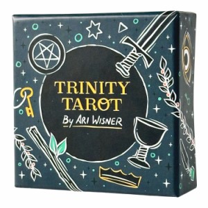 タロットカード ウェイト版 78枚 タロット占い 【 トリニティ タロット Trinity Tarot 】日本語解説書付き [正規品]