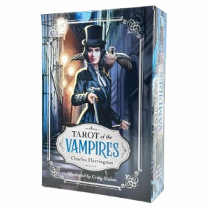 タロットカード ウェイト版 78枚 タロット占い 【 タロット・オブ・ザ・バンパイア Tarot of the Vampires 】日本語解説書付き [正規品]