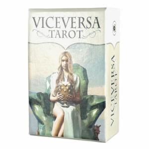 タロットカード 78枚 ミニチュア タロット占い 【 バイス・バーサ タロット ミニ Viceversa Tarot MINI 】日本語解説書付き [正規品]