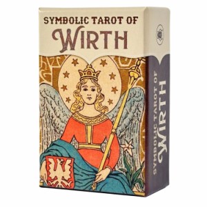 タロットカード 78枚 ミニチュア タロット占い 【 シンボリック タロット オブ ヴィルト ミニ Symbolic Tarot of Wirth MINI 】日本語解