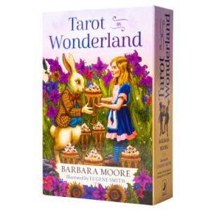 タロットカード 78枚 ウェイト版 タロット占い 【タロット ・イン・ワンダーランド　Tarot in Wonderland 】日本語解説書付き　[正規品]