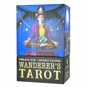 タロットカード タロット占い 【 ワンダラーズ・タロット Wanderer's Tarot 】日本語解説書付き [正規品]