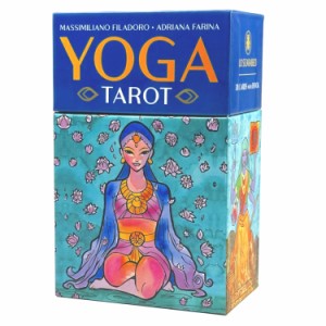 タロットカード 78枚 タロット占い 【 ヨガ・タロット Yoga Tarot 】日本語解説書付き [正規品]