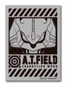 A.T.FIELD ステッカー 初号機アップ ATロゴ ATF003R 反射素材 Sサイズ エヴァンゲリオン