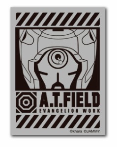 A.T.FIELD ステッカー 零号機アップ ATロゴ ATF005R 反射素材 Sサイズ エヴァンゲリオン