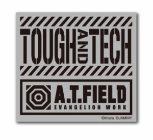 A.T.FIELD ステッカー TOUGH and TECH ATロゴ ATF009R 反射素材 Sサイズ エヴァンゲリオン