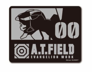 A.T.FIELD ステッカー 零号機 00 ATF015R 反射素材 Mサイズ エヴァンゲリオン