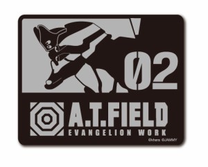 A.T.FIELD ステッカー 弐号機 02 ATF017R 反射素材 Mサイズ エヴァンゲリオン