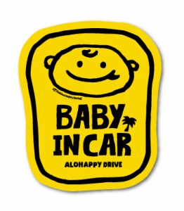 Baby In Car ステッカー おしゃれの通販 Au Pay マーケット