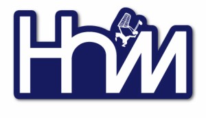 ハレイワハッピーマーケット ステッカー ロゴ Hhm HHM060 おしゃれ ハワイ ノースショア グッズ