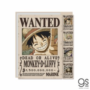 ワンピース 手配書 ルフィ ビックウォールステッカー ONE PIECE マンガ アニメ キャラクターステッカー インテリア LCS1194 公式